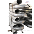 Customized alloy steel heat treatment radiant tubes